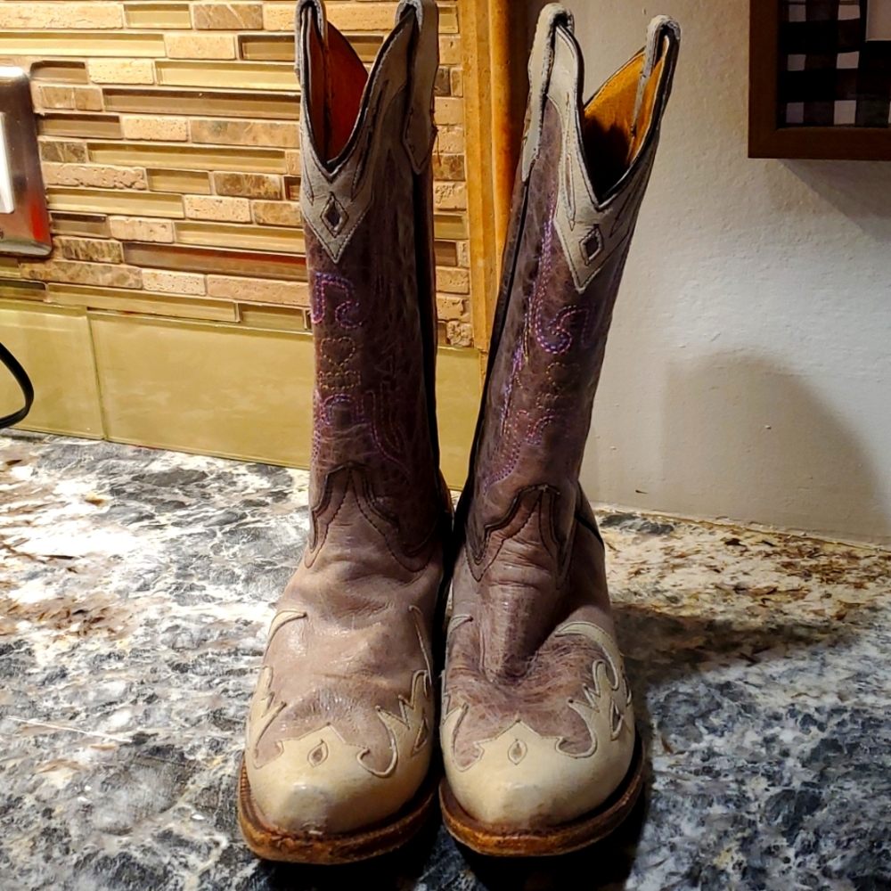 Corral Cowgirl Boots